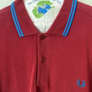 Fred Perry Twin Tipped Polo